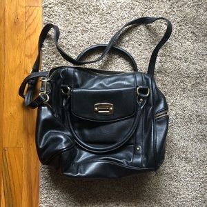 Merona Black Purse